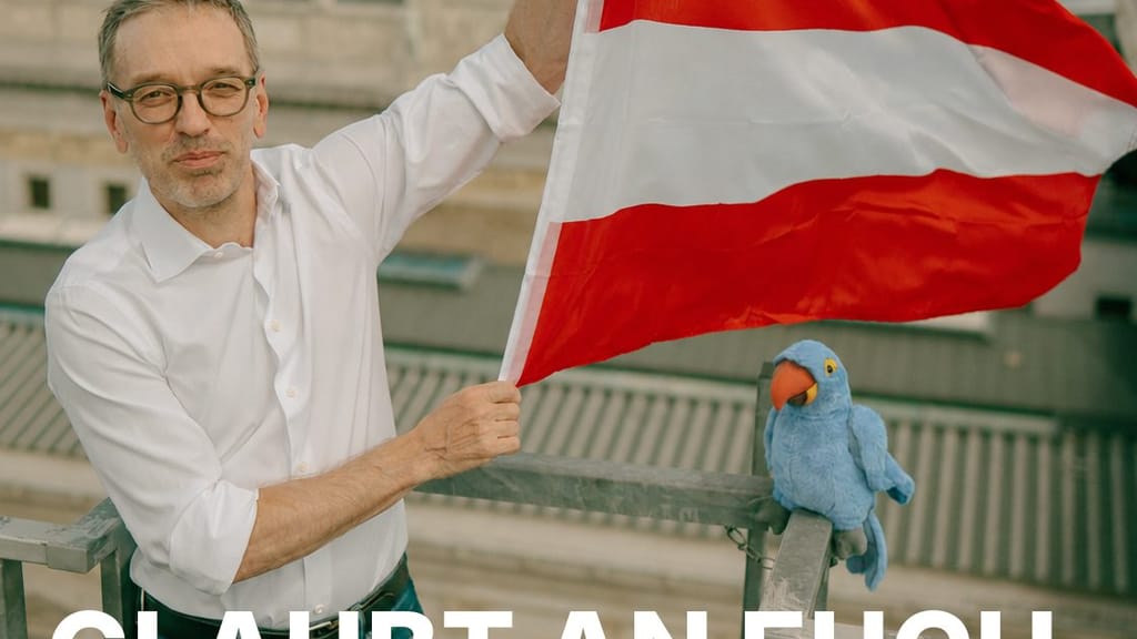 Kickls Papagei fliegt wieder: FPÖ-Chef feuert ÖFB-Team vor Argentinien-Hit an - politik - exxpress Nachrichten