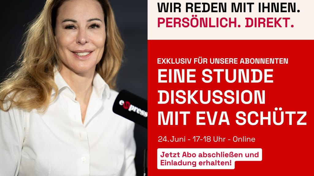 Ihre Frage. Ihre Stunde. Ihr exklusives Gespräch mit Eva Schütz. - news - exxpress Nachrichten