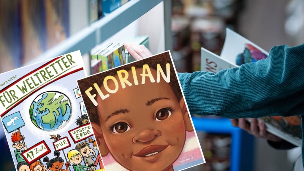Kinderbücher im Check: Klima, Gender, Antirassismus für Vierjährige - politik - exxpress Nachrichten