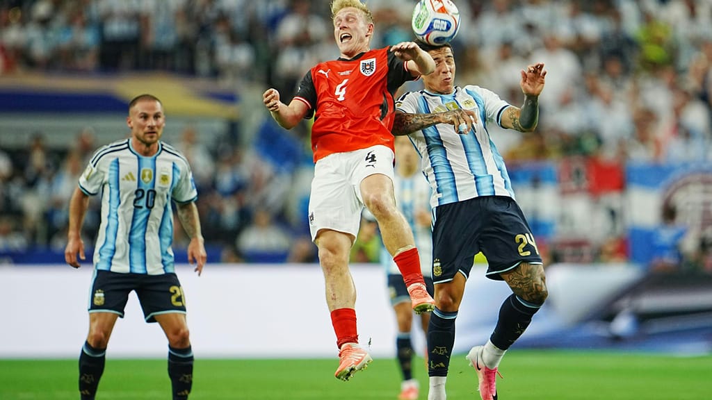 Rekord für Messi! Österreich kämpft, liegt aber gegen Argentinien zurück - sport - exxpress Nachrichten