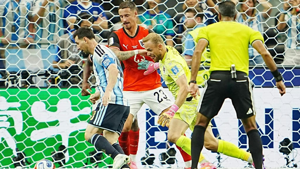 Messi-Rekord reicht Argentinien! Österreich verliert 0:2 gegen den Weltmeister - sport - exxpress Nachrichten
