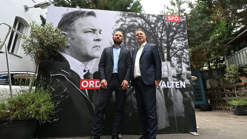 Babler geht auf SPÖ-Rettungstour – in Doskozils Burgenland traut er sich nicht - politik - exxpress Nachrichten