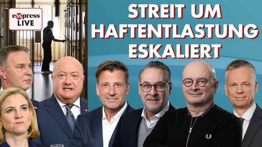 exxpress live – Mittwoch, ab 7.00 Uhr: Kanzler schaltet sich ein – Riesenkrach zwischen SPÖ, Neos & ÖVP - politik - exxpre...