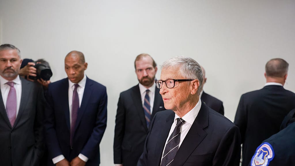 Bill Gates im U-Ausschuss: Milliardär gibt weitere Seitensprünge zu - lifestyle - exxpress Nachrichten