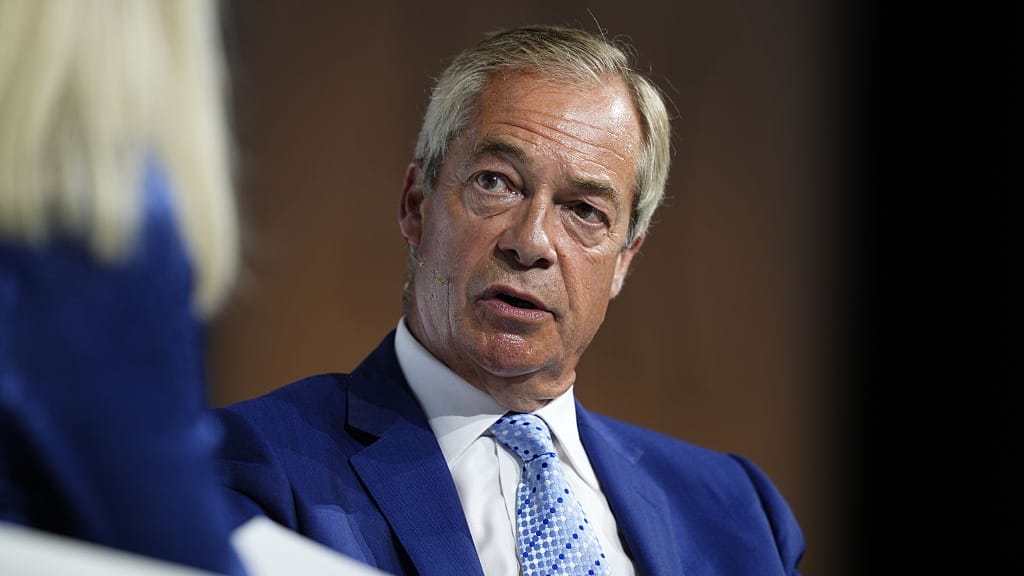 Farage schockt bei ARC-Konferenz: „London geht denselben Weg wie Brüssel“ - politik - exxpress Nachrichten