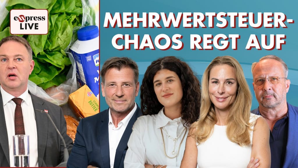 exxpress live – Donnerstag, ab 7.00 Uhr: Blattspinat billiger, Cremespinat nicht: Absurde Regeln der Regierung - news - ex...