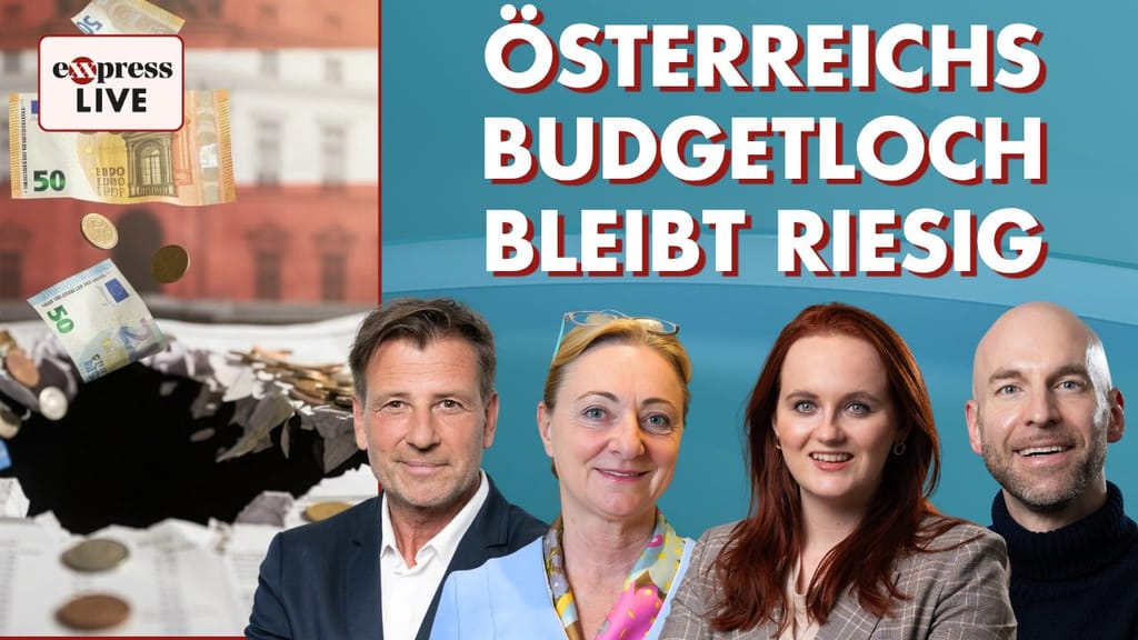 exxpress live – Freitag, ab 7.00 Uhr: Trotz Milliarden-Sparpaket, Wirtschaft am Abgrund - politik - exxpress Nachrichten