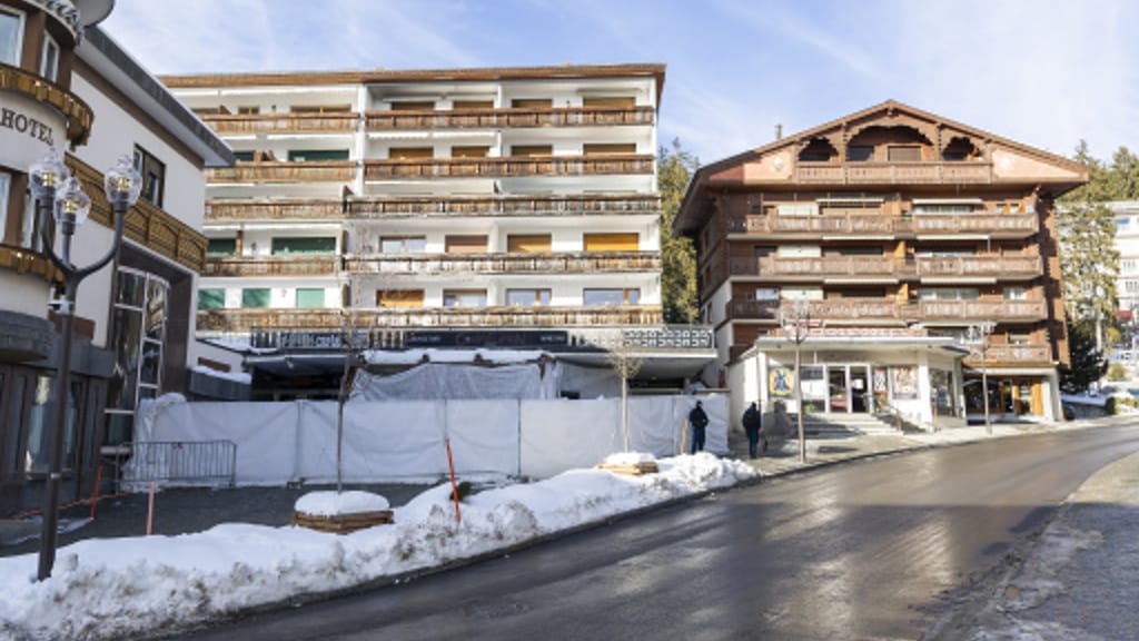 Nach Horror-Brand: Unglücksbar in Crans-Montana wird Jugendzentrum - news - exxpress Nachrichten