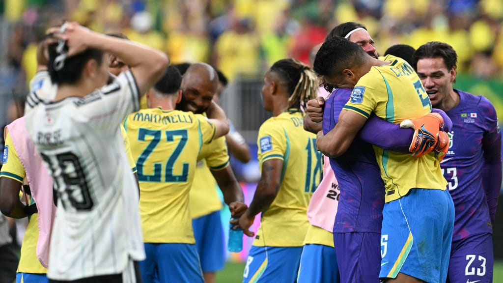 In letzter Minute: Brasilien bezwingt tapfer kämpfende Japaner - sport - exxpress Nachrichten