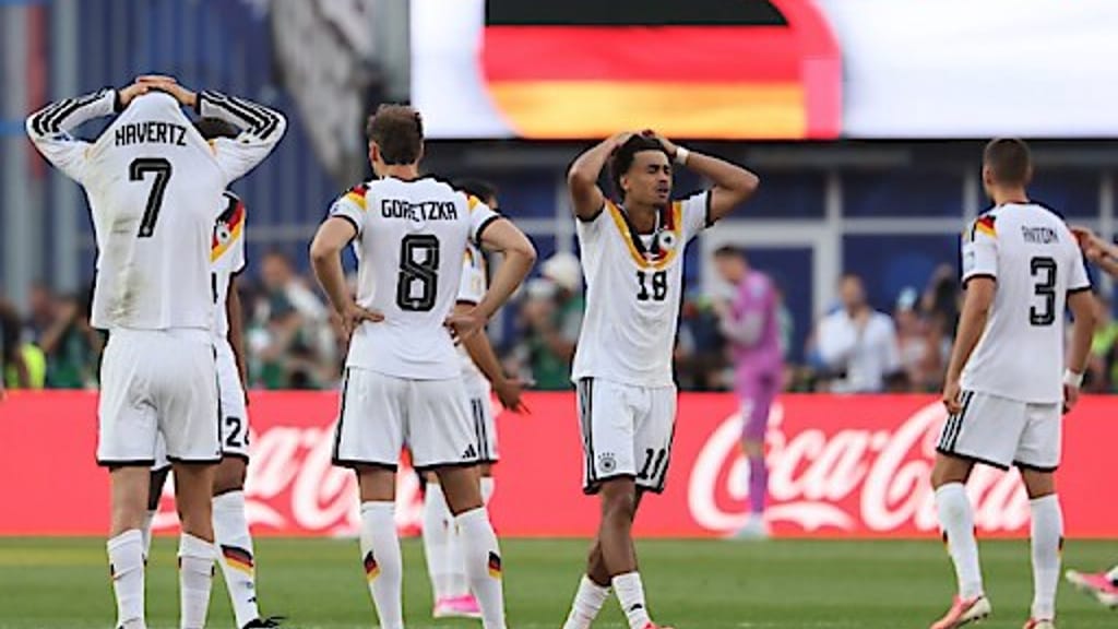 WM-Aus für Deutschland! Paraguay wirft DFB-Elf im Elferschießen raus - sport - exxpress Nachrichten