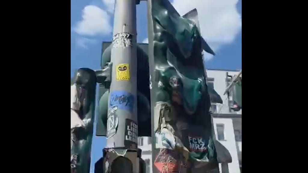 Geschmolzene Berlin-Ampel: Nicht die Hitzewelle war schuld - news - exxpress Nachrichten