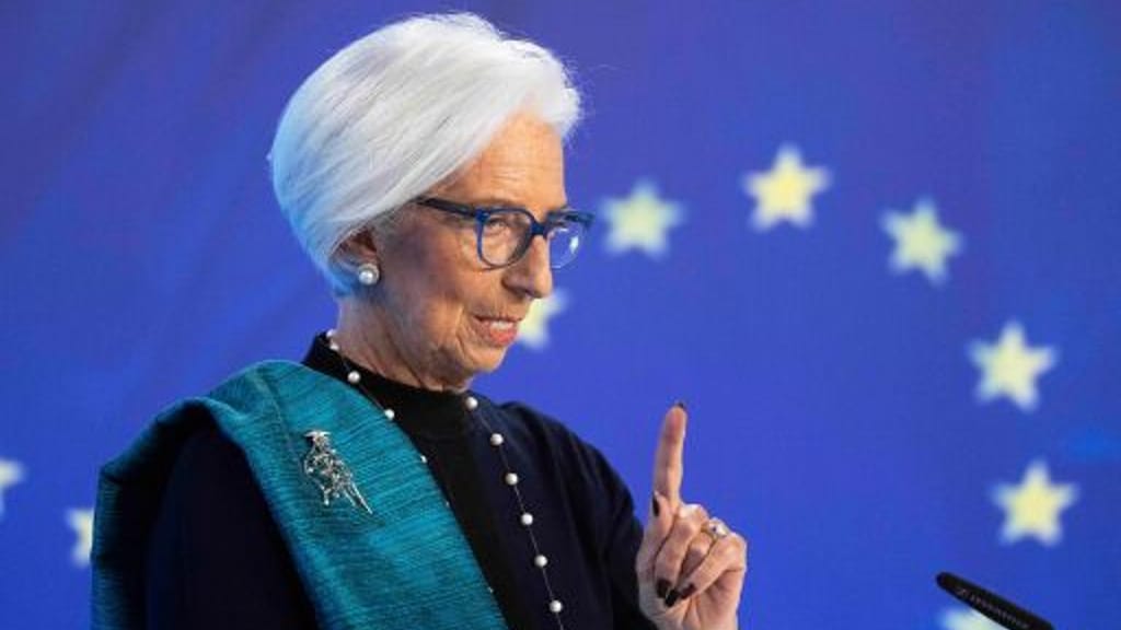 EZB-Chefin vor Absprung? Lagarde schließt vorzeitigen Rückzug nicht aus - politik - exxpress Nachrichten