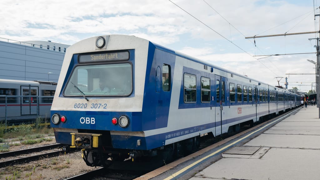 ÖBB verabschieden Kult-S-Bahn in den Ruhestand - news - exxpress Nachrichten