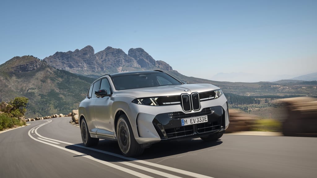 BMW begeistert mit neuem X5: Fünf Antriebe statt nur Elektro - economy - exxpress Nachrichten