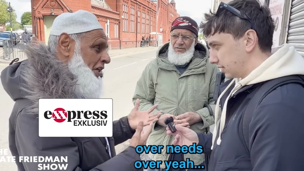 US-YouTuber zum exxpress: „Europa wird durch Islamisierung unkenntlich“ - politik - exxpress Nachrichten