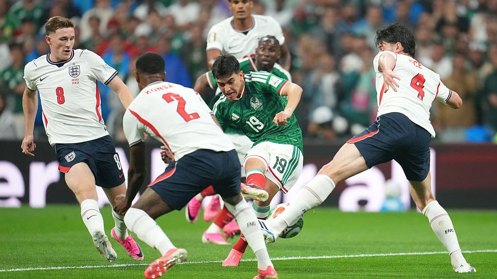 England kämpft Gastgeber Mexiko nieder und steht im WM-Viertelfinale - sport - exxpress Nachrichten
