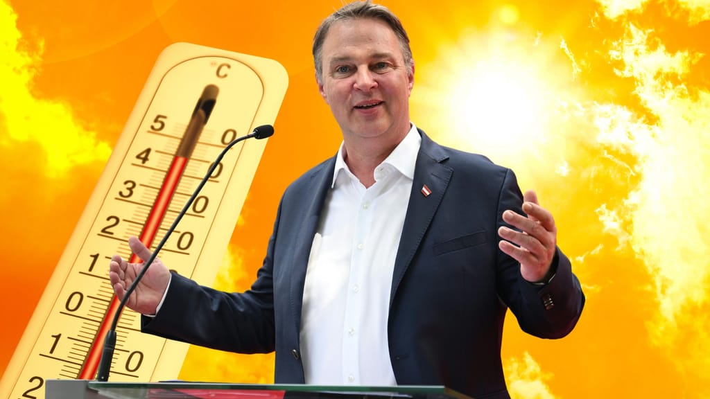 40 Grad in Wien: Die SPÖ findet viele Schuldige – nur sich selbst nicht - news - exxpress Nachrichten