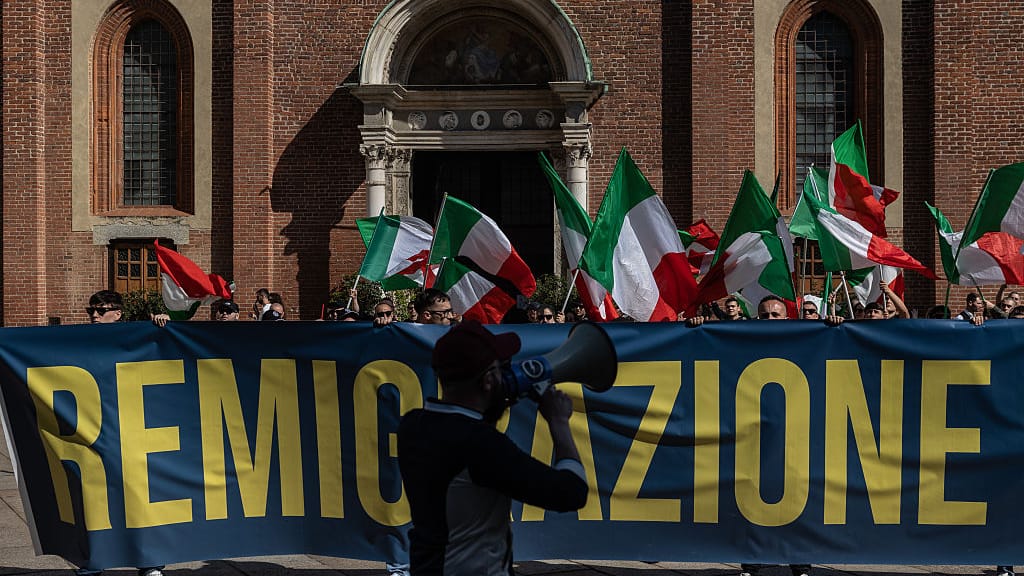 150.000 Unterschriften: Remigrationsgesetz erreicht Italiens Parlament - politik - exxpress Nachrichten