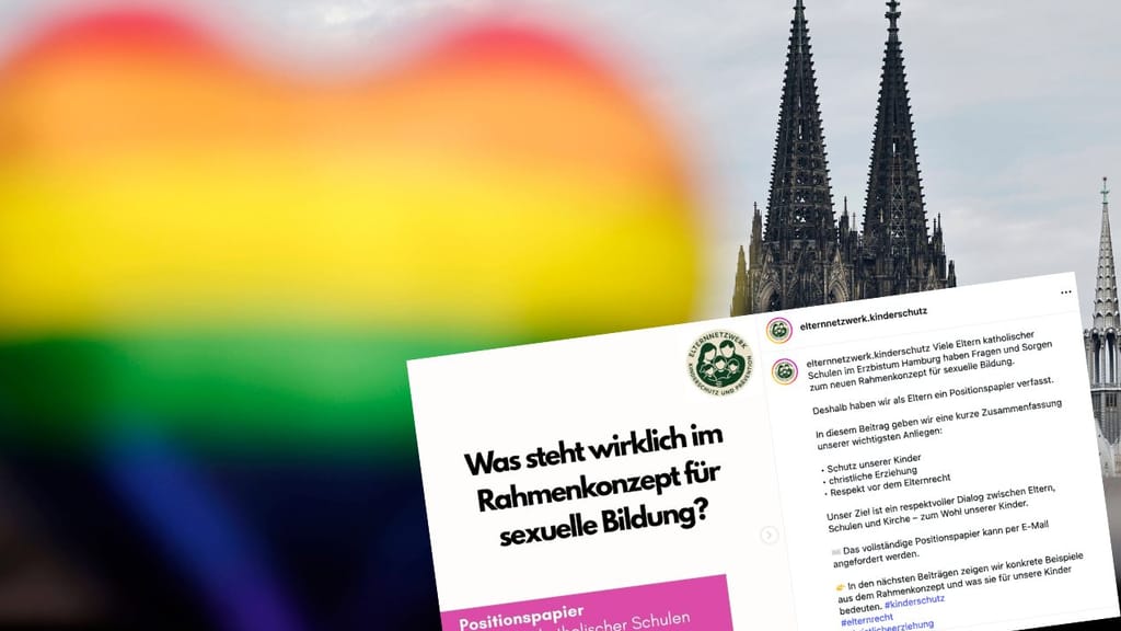 „Identitätspolitische Agenda“ an katholischen Schulen: Eltern wehren sich - politik - exxpress Nachrichten