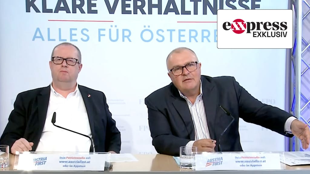 FPÖ räumt ein: Ohne Pensionen und Gesundheit keine echte Sanierung - politik - exxpress Nachrichten