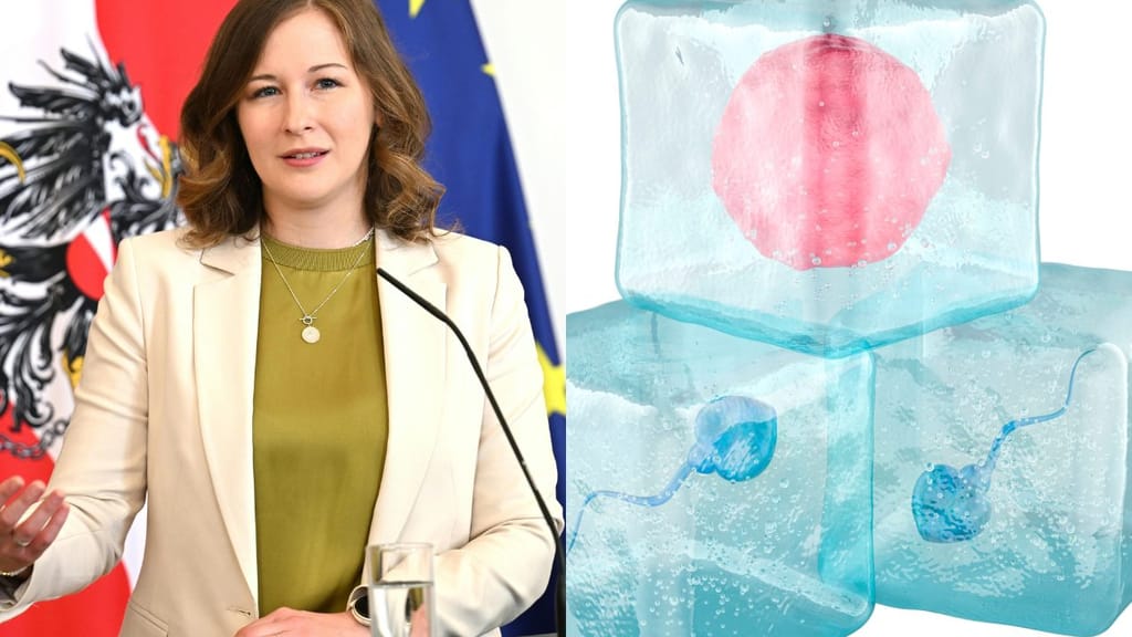 Eizellen einfrieren: Claudia Bauer fordert Altersgrenze zwischen 45 und 50 - politik - exxpress Nachrichten