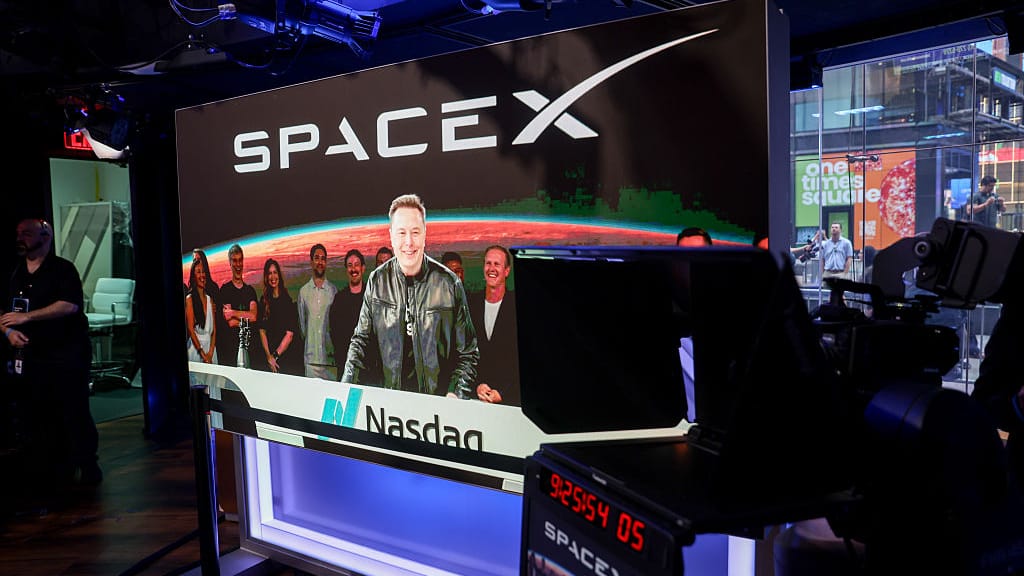 Nach MSCI World jetzt Nasdaq-100 – SpaceX zieht in nächsten Billionen-Index ein - economy - exxpress Nachrichten