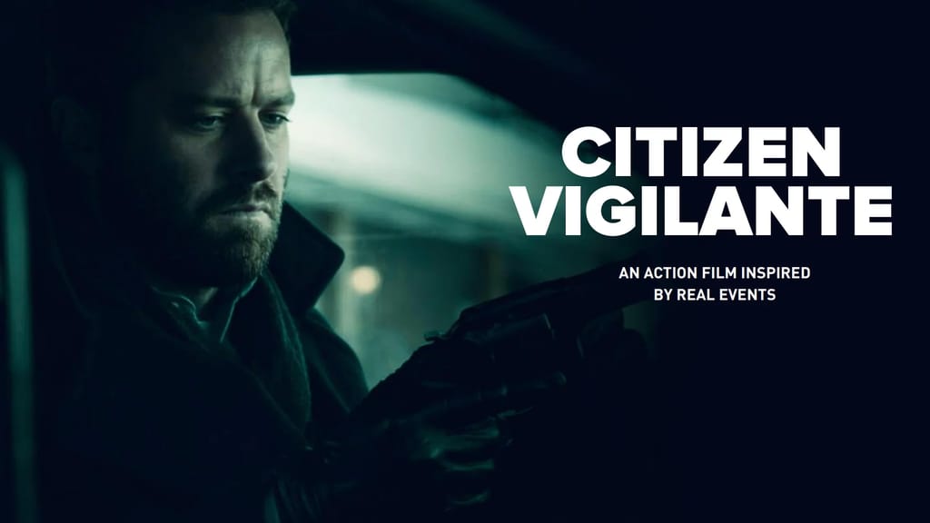 Citizen Vigilante: Kino ab 18 – Streaming bleibt blockiert - news - exxpress Nachrichten