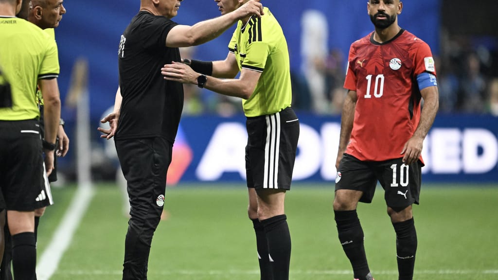 Nach WM-Aus: Ägypten legt Beschwerde gegen Schiedsrichter ein - sport - exxpress Nachrichten