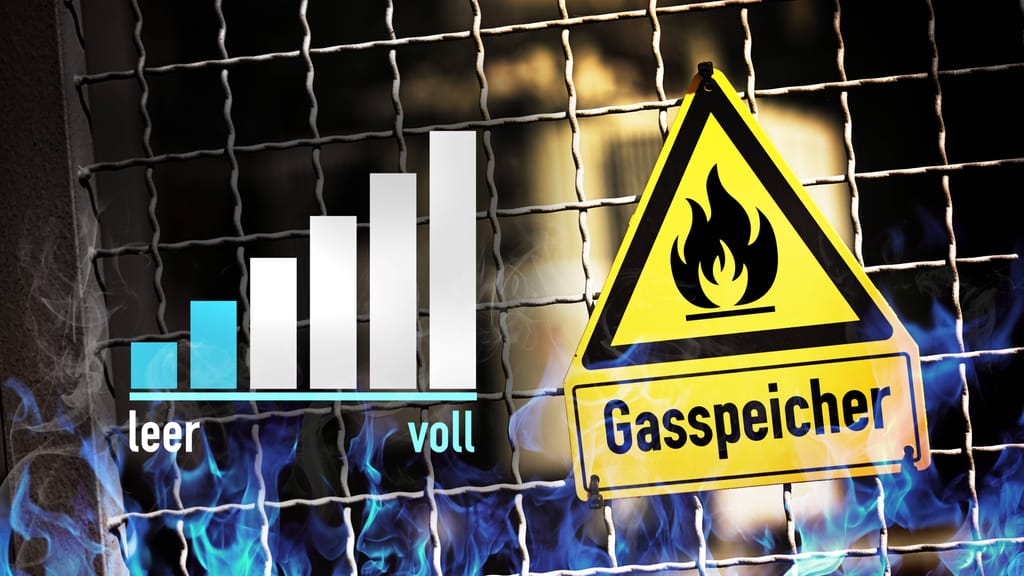 Gasspeicher-Alarm: Österreich steht schlechter da als im Vorjahr - economy - exxpress Nachrichten