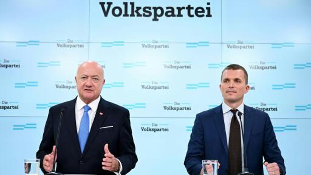 ÖVP baut um: Markus Gstöttner folgt auf Nico Marchetti - politik - exxpress Nachrichten