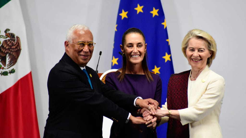 Als Antwort auf Trump: EU beschleunigt Handelsdeal mit Mexiko - politik - exxpress Nachrichten