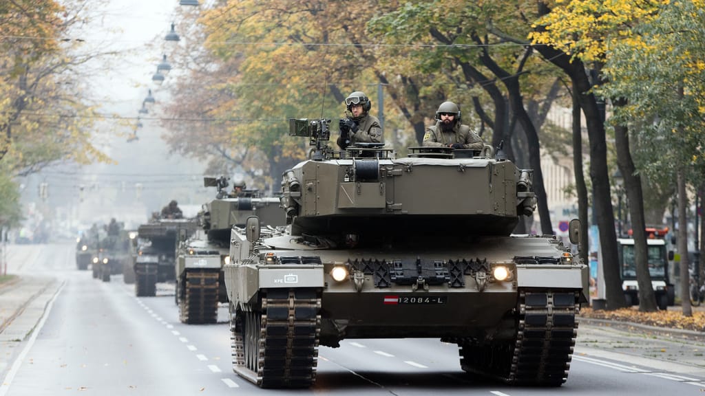 Bundesheer-Budget fast Schlusslicht: Nur 4 EU-Staaten hinter Österreich - politik - exxpress Nachrichten