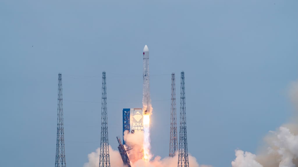 China fängt Rakete mit Netz – Angriff auf Elon Musks SpaceX - news - exxpress Nachrichten