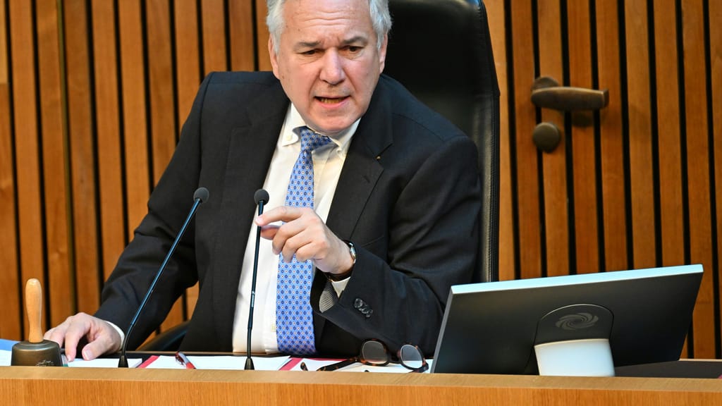 „Ich bin kein Diktator!“ Rosenkranz offen für Sicherheitschecks im Parlament - politik - exxpress Nachrichten