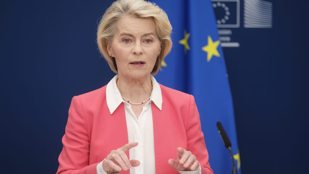 Von der Leyens „bewegender Erfolg“: Fast 900 Millionen Euro für Gaza - politik - exxpress Nachrichten