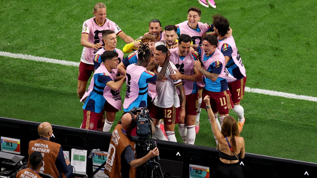 Mbappé am Boden! Starke Spanier zerstören Frankreichs Final-Traum - sport - exxpress Nachrichten