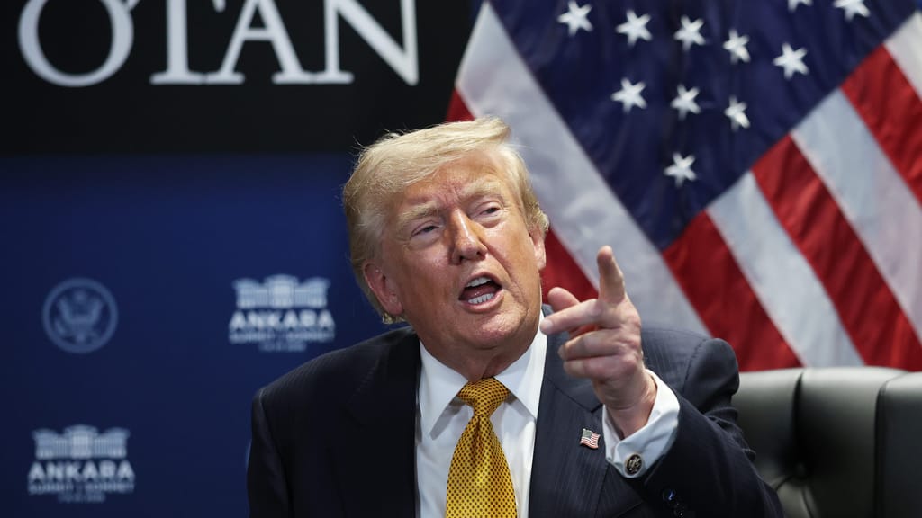 „Keiner von euch wird übrig bleiben!“ Trump droht Iran mit Vernichtung - politik - exxpress Nachrichten