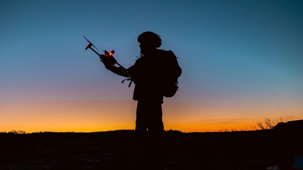 „Keine Soldaten, nur Maschinen“: Ukraine schickt Roboter hinter russische Linien - news - exxpress Nachrichten