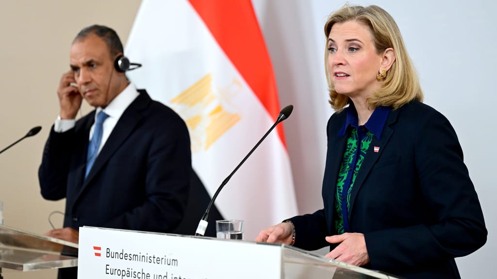 Kampf gegen Schlepperkriminalität: Österreich will Allianz mit Ägypten ausbauen - politik - exxpress Nachrichten