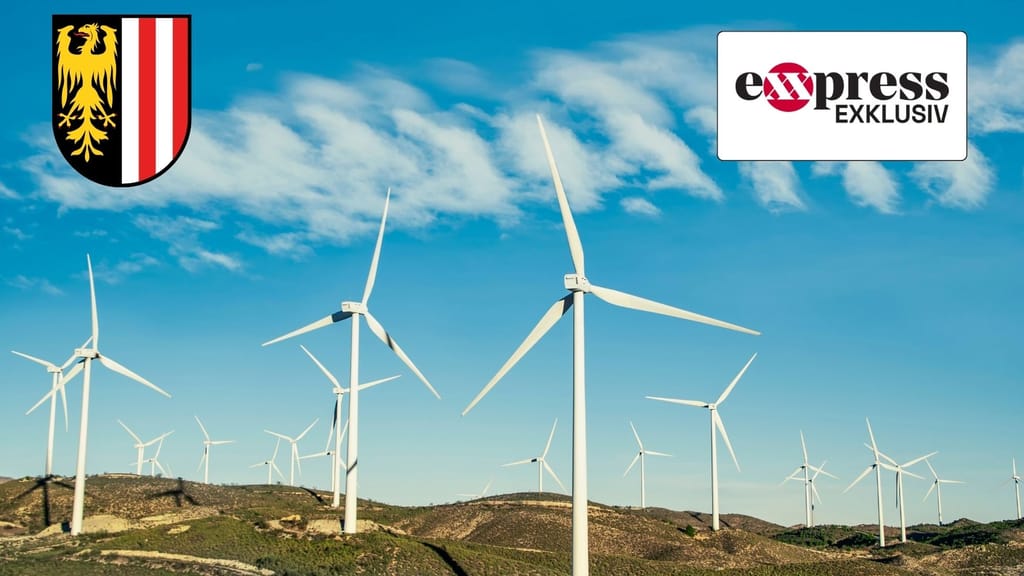 Mega Windkraftprojekt im Naturschutzgebiet: Bürgerinitative kämpft um Kehrtwende - news - exxpress Nachrichten