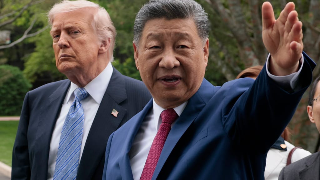 Rede an die Nation: Trump wirft China „größten Diebstahl von Wahldaten" vor - politik - exxpress Nachrichten