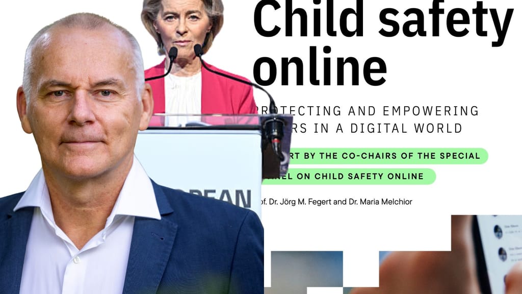 Internetgeräte bereits ab drei? Mediziner zerlegt die Alterslogik der EU - news - exxpress Nachrichten