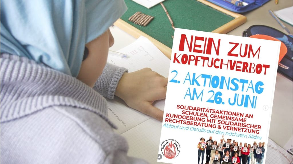 Linke Vereine und Islam-Aktivisten trommeln gegen Kinder-Kopftuchverbot - politik - exxpress Nachrichten