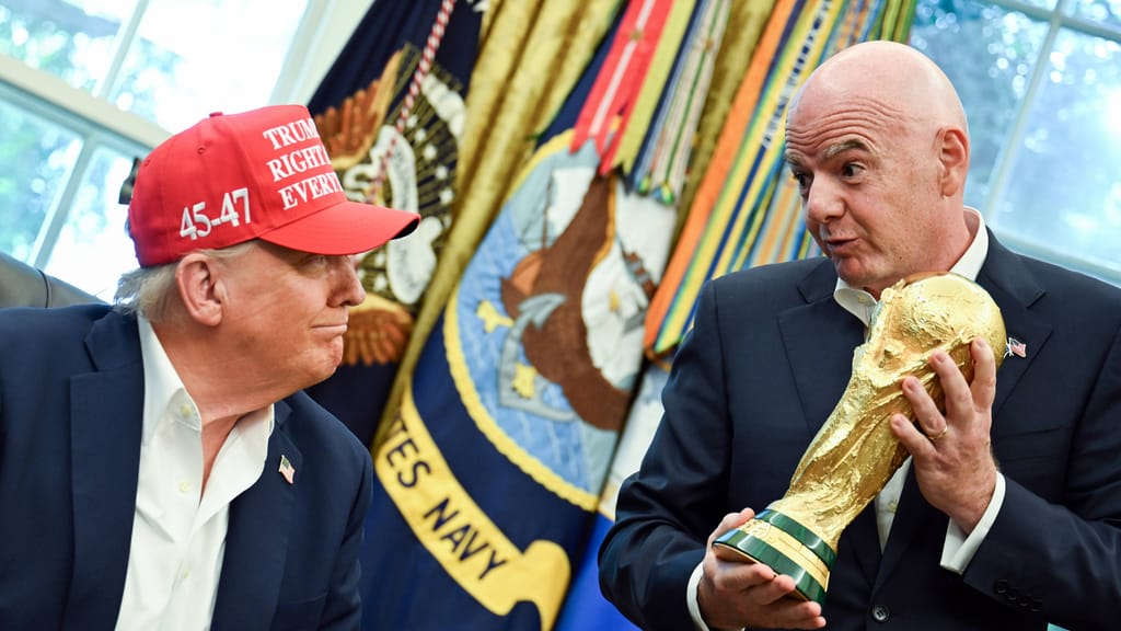 WM-Finale mit Trump und König Felipe: Polit-Prominenz auf der Tribüne - sport - exxpress Nachrichten