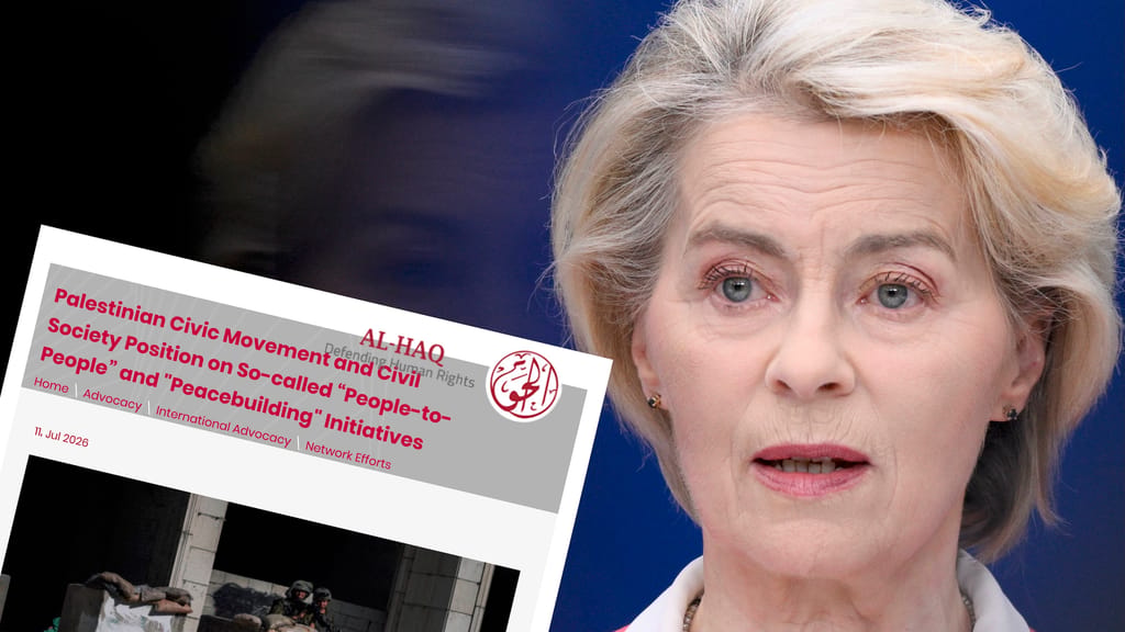EU zahlt NGOs Steuermillionen – sie bekämpfen den Friedensdialog mit Israel - politik - exxpress Nachrichten