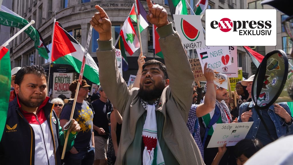 Hamas-Kontakte und Steuergeld: Das Netzwerk hinter Gaza-Protesten - politik - exxpress Nachrichten