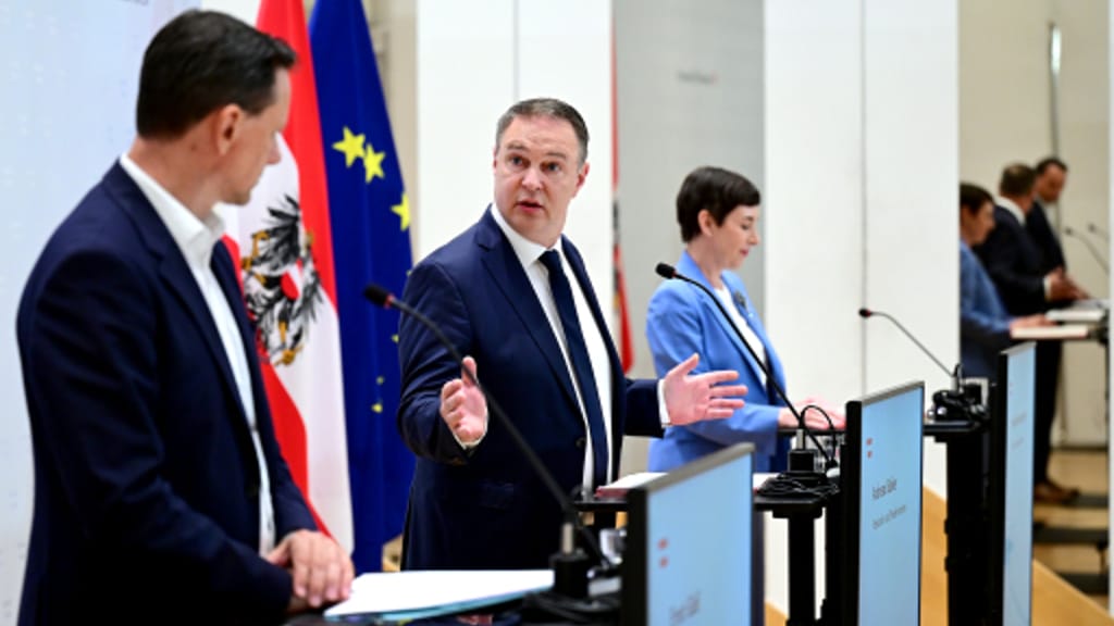 Millionen für Medien: Regierung präsentiert neues Paket - politik - exxpress Nachrichten