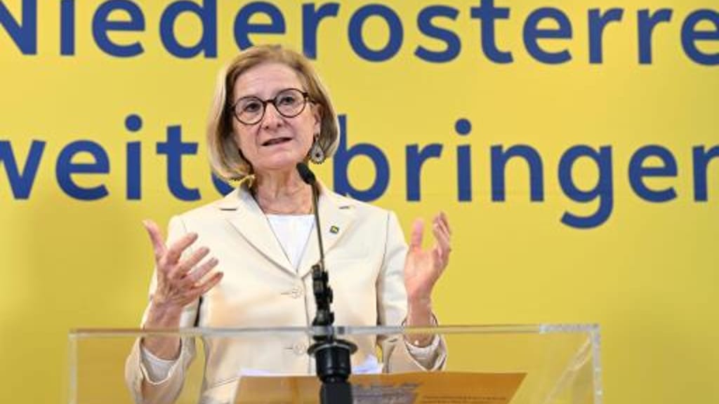 Mikl-Leitner teilt gegen den Bund aus: „In NÖ zeigen wir, wie man regiert“ - politik - exxpress Nachrichten