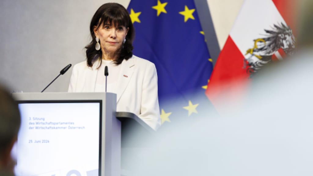 WKÖ-Chefin legt Ruck Rücktritt nahe: "Die richtigen Schritte setzen" - politik - exxpress Nachrichten