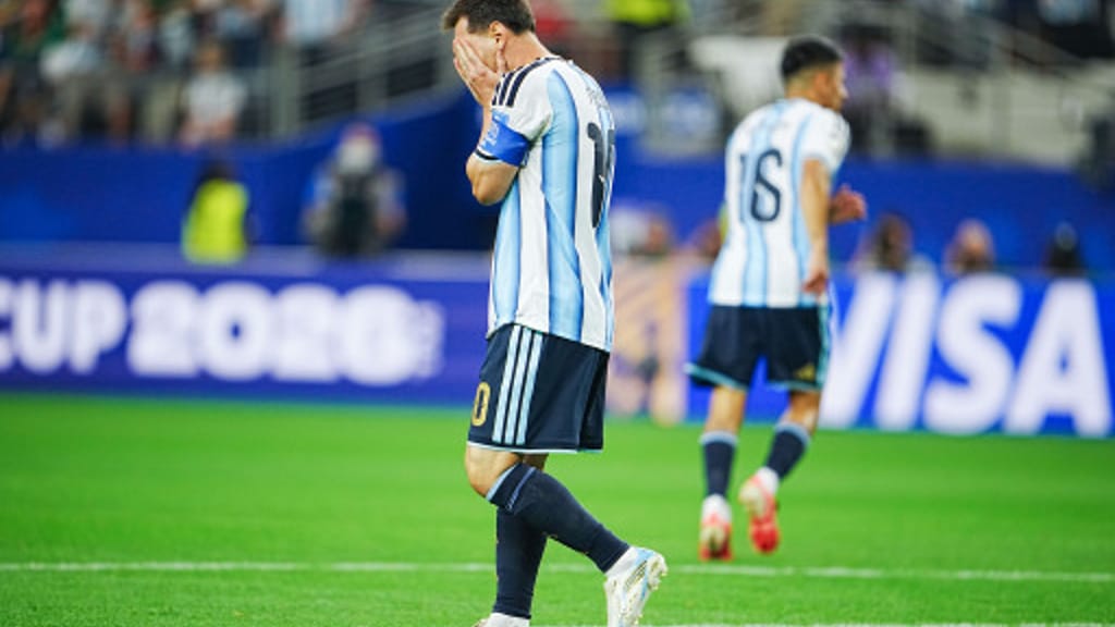 Tränen nach WM-Finale: Messi gibt Rätsel um Zukunft auf - sport - exxpress Nachrichten